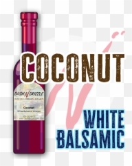 Coconut White Balsamic Vinegar - Fruit Syrup png
