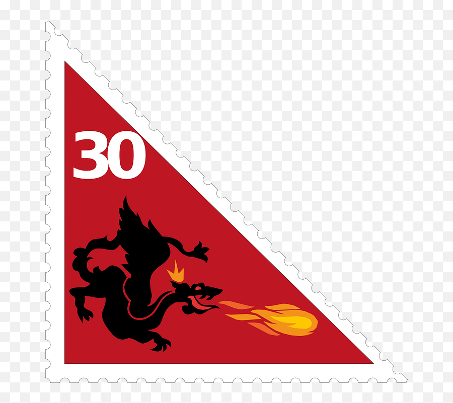 Postage Stamps Dragon - Free Vector Graphic On Pixabay Illustration Png,Stamps Png