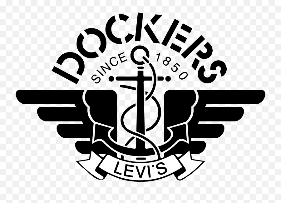 Leviu0027s Dockers U2013 Logos Download - Dockers Logo Png,Hand Logos