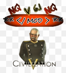 Civ 5 Nq Mod Icon Png File - Full Dress
