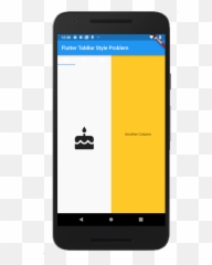 Use Appbar Style - Stack Smartphone png