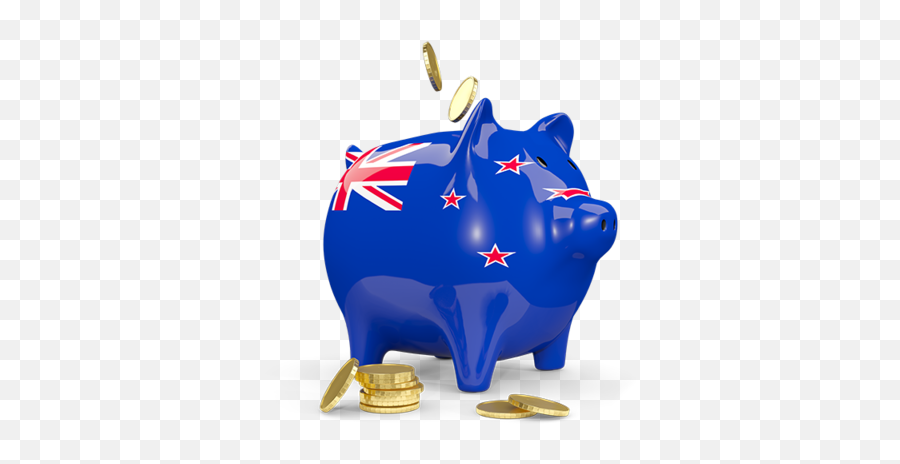 Piggy Bank - Piggy Bank New Zealand Png,Blue Piggy Bank Icon
