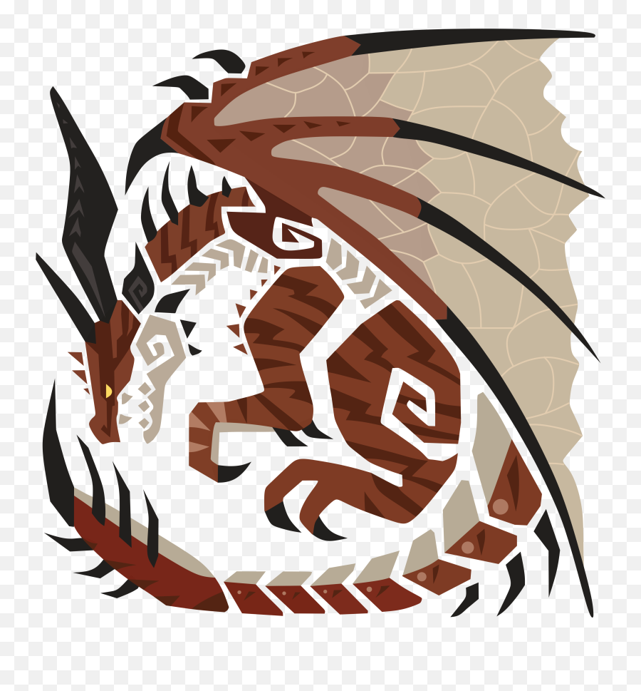 Monster Hunter Safijiva Icon Small - Monster Hunter World Safi Jiiva Icon Png,Monster Hunter Icon Art