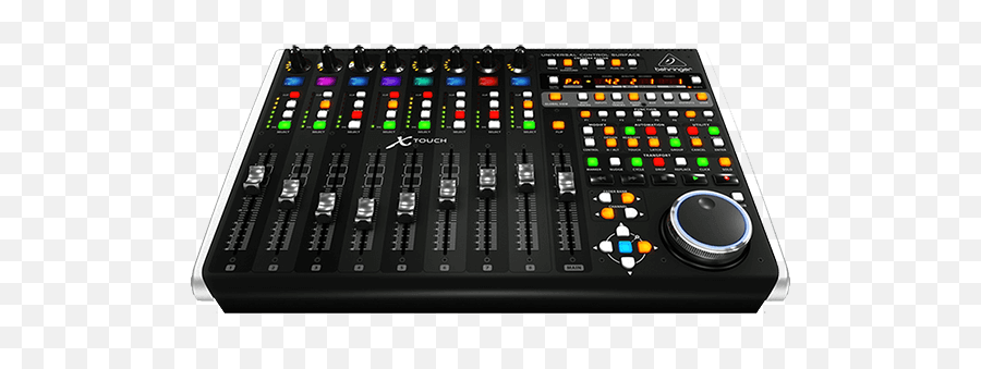 How To Make A Home Recording Studio - Behringer X Touch One Png,Does The Waves Icon Platform M Controller For Emotion Lv1 Work With Reaper