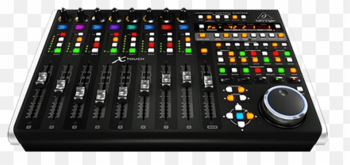 How To Make A Home Recording Studio - Behringer X Touch One png