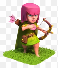 Download Clash Of Clans Archer Png Image With No - Barbarian