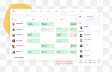 Employee Scheduling Software - Staff App Deputy Vertical png