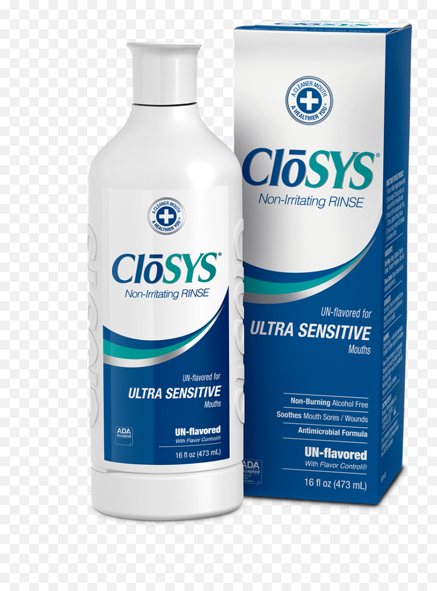 Closys Ultra Sensitive Mouthwash - Closys Mouthwash Png,Mouthwash Icon