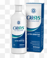 Closys Ultra Sensitive Mouthwash - Closys png