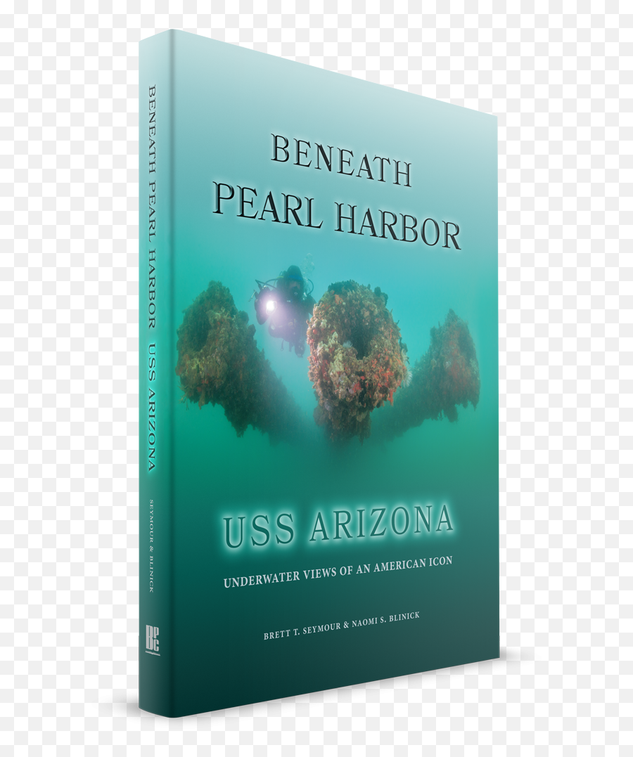 Beneath Pearl Harbor Uss Arizona - Underwater Views Of An American Icon Book Cover Png,Book Cover Icon