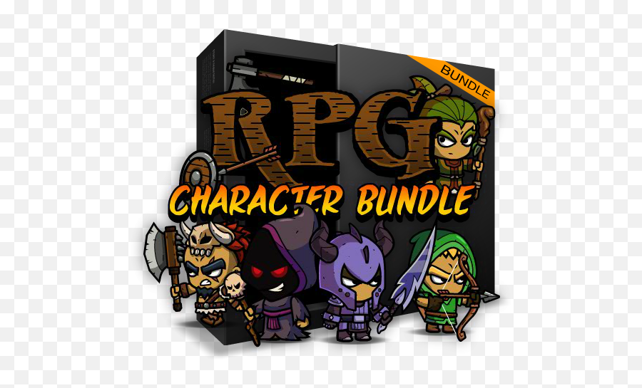 Role Playing Games Character Bundle - Game Art Partners Rpg Sprite 2d Free Png,Png Games