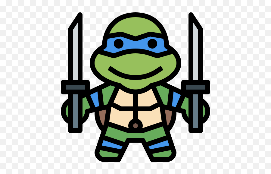 Leonardo - Free People Icons Donatello Icon Png,Google Ninja Icon