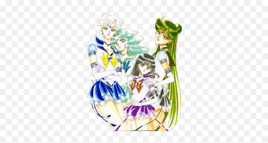 Sailor Moon Space Gif - Sailormoon Space Manga Discover U0026 Share Gifs Sailor Moon Memorial Song Box Disc 4 Png,Sailor Neptune Icon