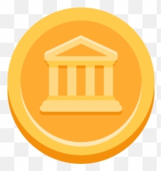 Coin Emoji - png