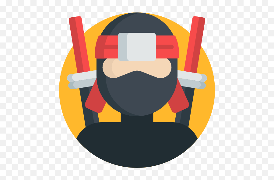 Ninja - Mask Png,Mobile Ninja Icon