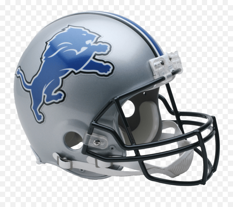 Detroit Lions Helmet Transparent Png - Detroit Lions Helmet,Detroit Lions Logo Png