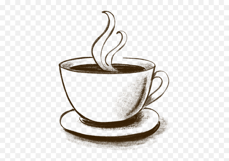 Subscriptions New Orleans Roast Coffee U0026 Tea - Simple Coffee Sketch Png,Flying Saucer Icon
