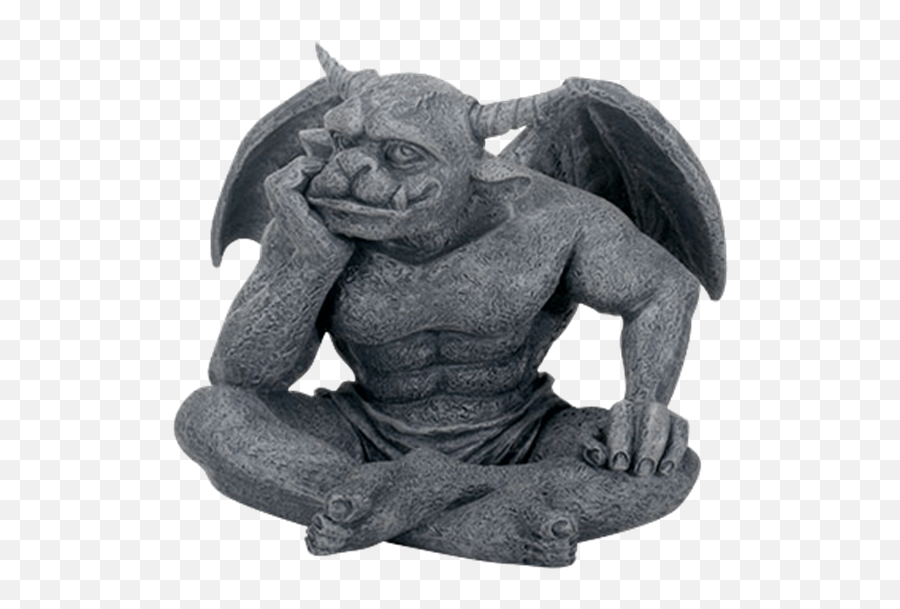 Gargoyle Dreamer Statue - Sc9205 In 2019 Statue Gothic Summit Collection Gargoyle Dreamer Png,Gargoyle Png