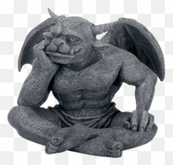 Gargoyle Dreamer Statue - Sc9205 In 2019 Statue Gothic Summit Collection Gargoyle Dreamer Png,Gargoyle Png