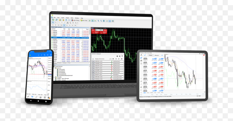 Trading Platforms Online Platform Oanda - Technology Applications Png,Metatrader Icon