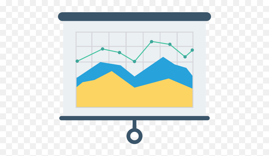Line Graph - Free Business Icons Statistical Graphics Png,Line Graph Icon
