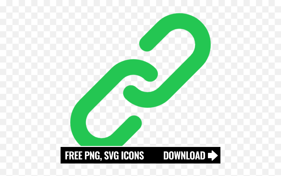 Free Link Chain Icon Symbol Png Svg Download - Wedding Dinner Icon,Broken Chain Link Icon
