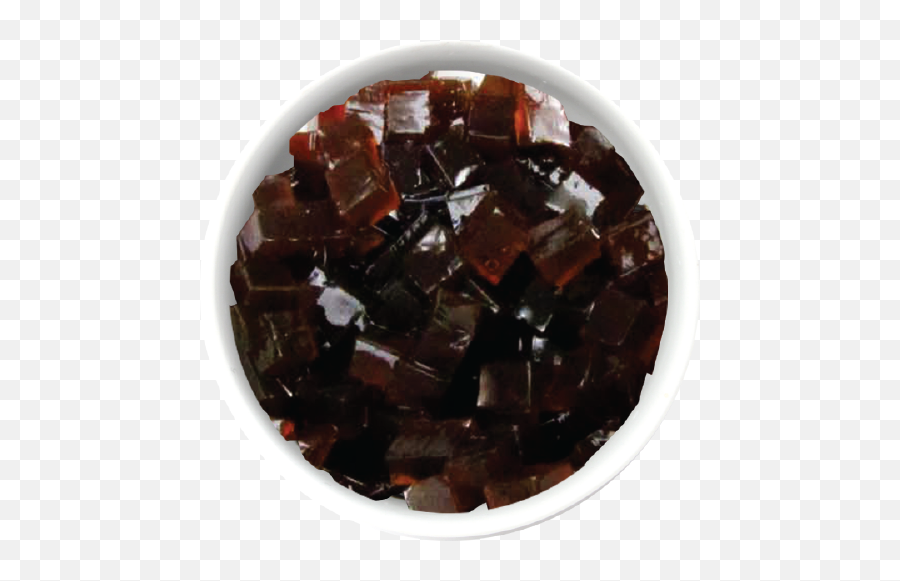 Coffee Jelly Png 4 Image - Grass Jelly Png,Jelly Png