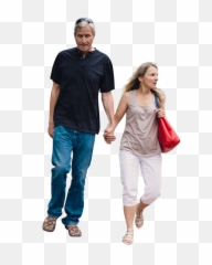 People Walking Png Front View Image