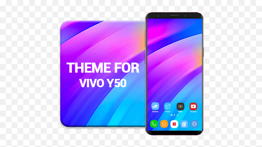Launcher Theme For Vivo Y50 Wallpaper Apk 101 - Download Vivo Theme Y50 Png,Eluga Icon