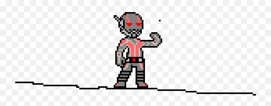 Ant Man Pixel Art Maker - Clip Art Png,Antman Png
