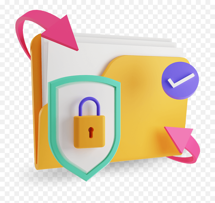 Privacy Policy Vitalic Design Co - Rendering Png,Yellow Padlock On Icon