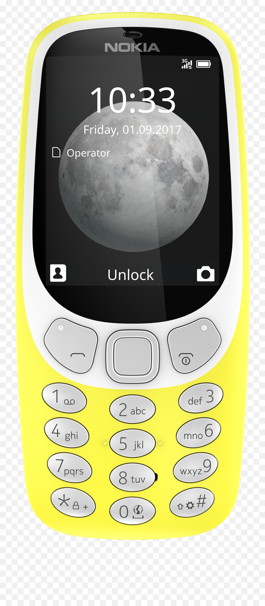 Nokia 3310 3g Mobile Phone - Nokia 3310 Png,Alcatel One Touch Pop Icon Tracfone
