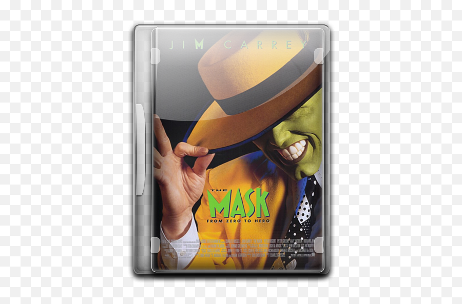 The Mask Icon English Movies 2 Iconset Danzakuduro - Mask Movie Poster Png,Mask Icon Png