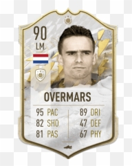 Fifa 22 Icon Swaps Set 1 Out Now With Two Man United - Marc Overmars Fifa png