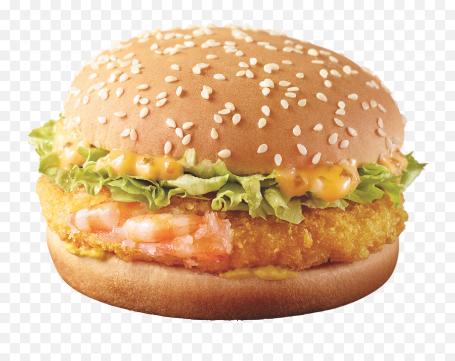 Mcdonalds Burger Transparent Images - Ebi Burger Mcdonald Png,Burger Transparent