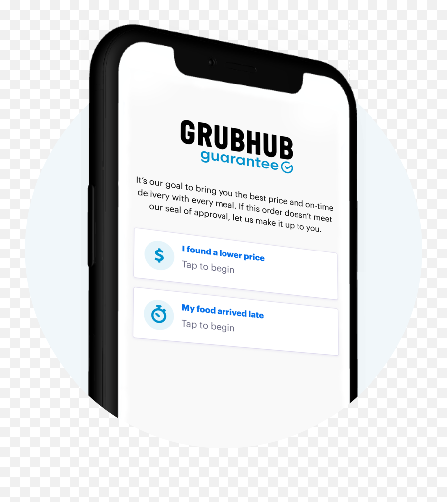 Grubhub Guarantee Best Prices - Naif Png,Grubhub Icon