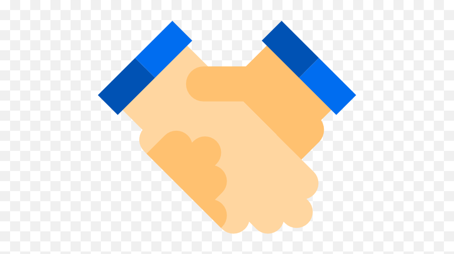 Shake Hands Gestures Cooperation Handshake Business - Icon Png,Handshake Icon Transparent