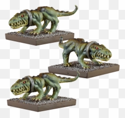 Kings Of War Ogre - Crocodogs png