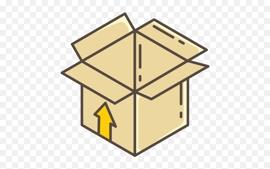 Box Parcel Open Free Icon Of Hand - Drawn Style Icons For Box Printable Coloring Pages Png,Open Box Icon