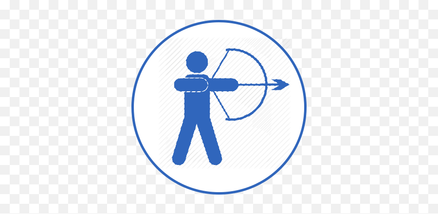Archery - Portlick Scout Campsite Bow Png,Archery Icon