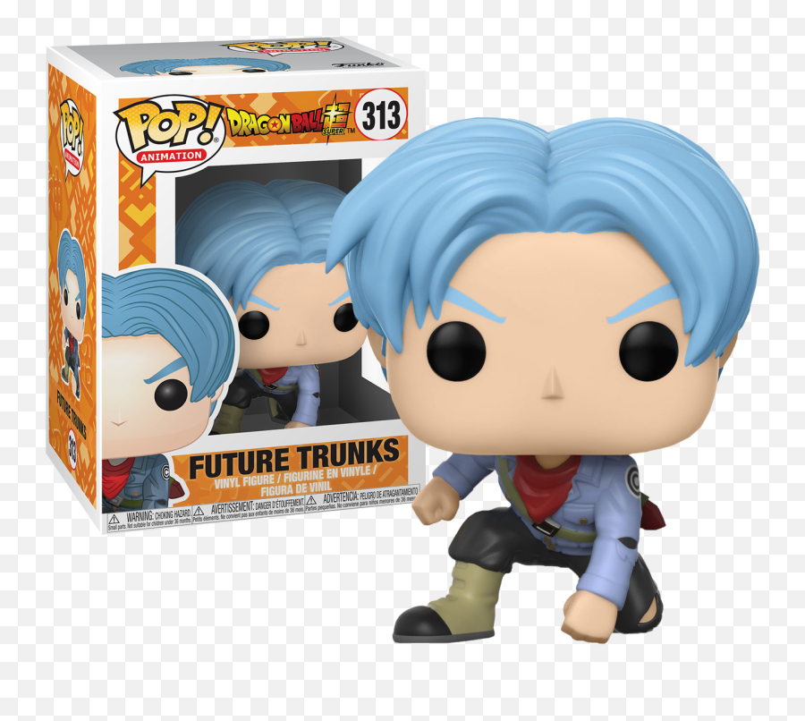 Dragon Ball Super - Future Trunks Pop Vinyl Figure Future Trunks Funko Pop Png,Dragon Ball Super Png