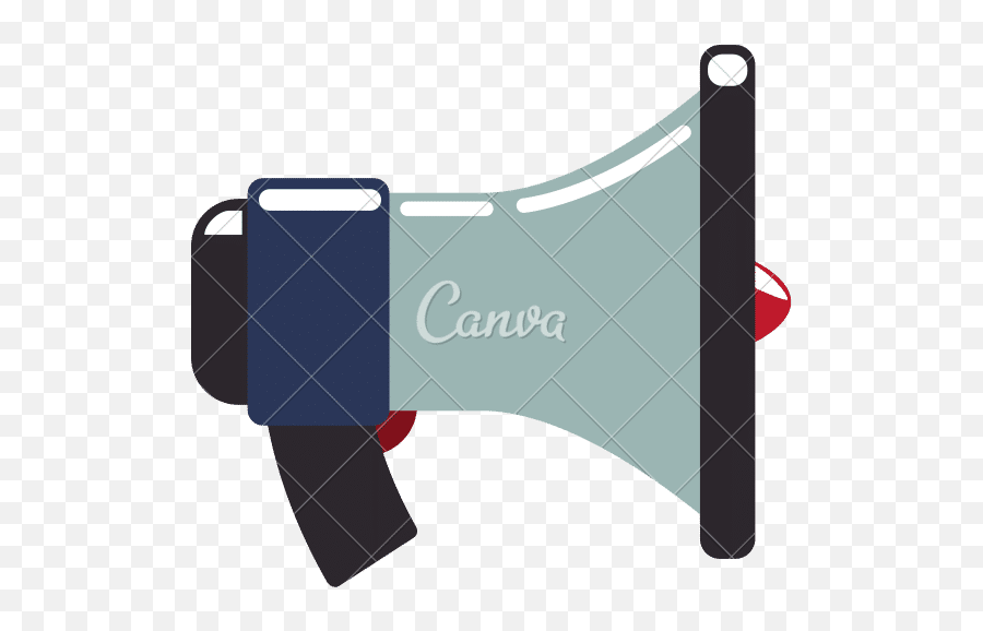 Megaphone Icon Communication Design Vector Graphic - Sewing Machine Png,Megaphone Icon Vector