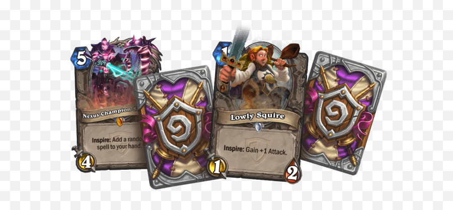 New Grand Tournament Expansion Announced For Hearthstone - Hearthstone Cards Png,Minion Icon Pack