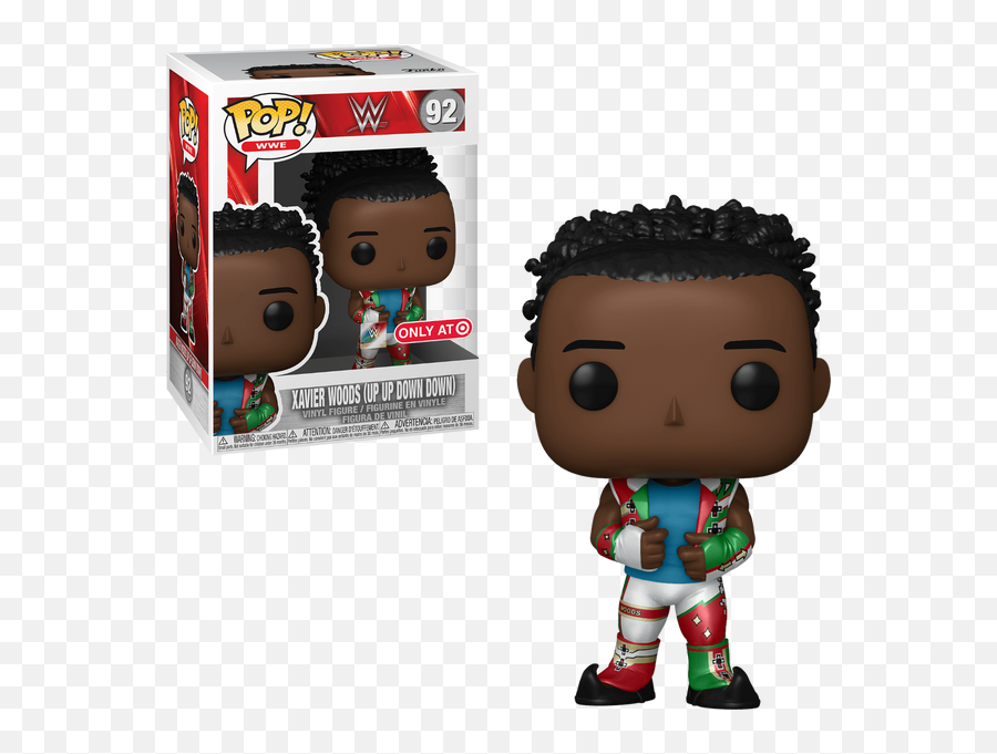 Funko U2013 Magic Pop Shop - Xavier Woods Up Up Down Down Funko Png,Skeletor Pride Icon