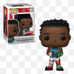 Funko U2013 Magic Pop Shop - Xavier Woods Up Down png