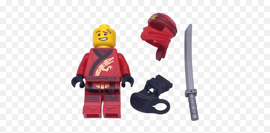 Lego Ninjago Kai Secrets Forbidden Spinjitzu Legacy Rob - Fictional Character Png,Icon Elemental Helmet