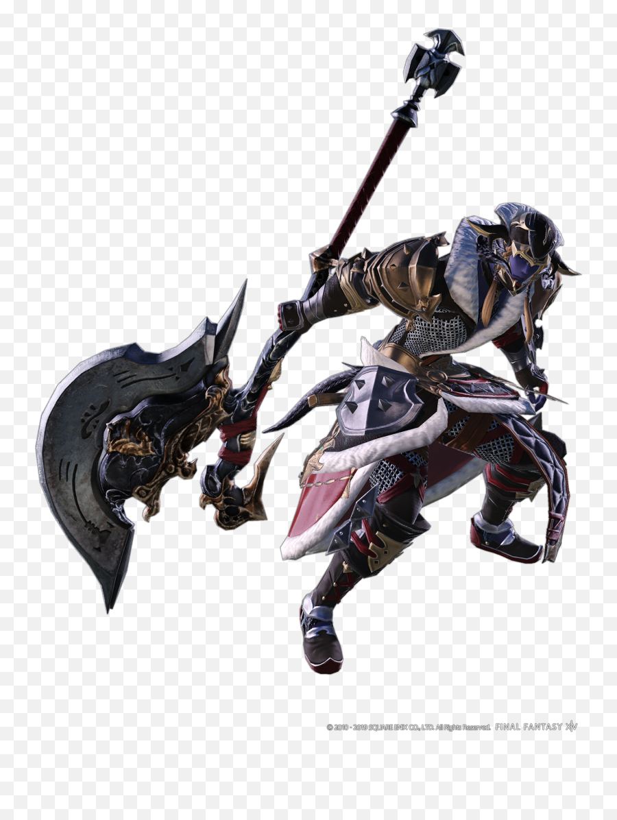 Page 1 - Zerochan Anime Image Board Shadowbringers Warrior Armor Png,Ffxiv Gunbreaker Icon