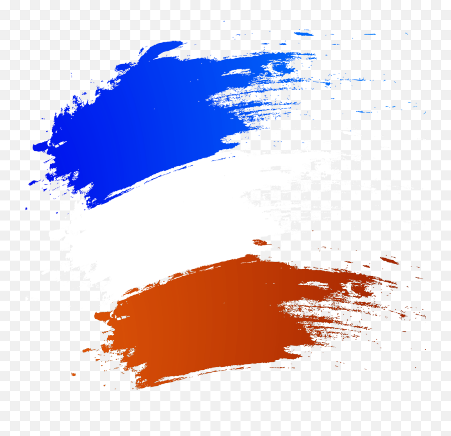 France Drapeau Drapeaufrançais Bleublancrouge - Brush Paint Png Black,French Flag Png