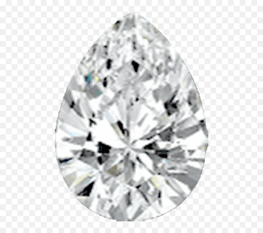 Unbridaled Diamond Pear - Diamond Pear Gemstone Png,Gigi Hadid Gif Icon