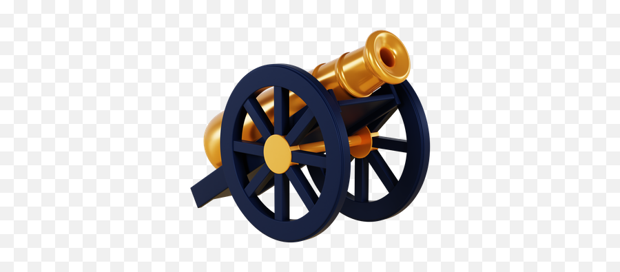Cannon Icon - Download In Line Style Solid Png,Cannon Icon